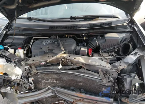 2012 Honda Odyssey Ex-L from USA, damaged, VIN 5FNRL5H63CB137539